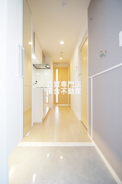 玄関　ゆったりとした玄関
