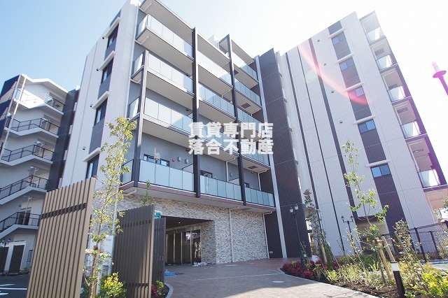 建物外観　2021年3月完成・築浅
