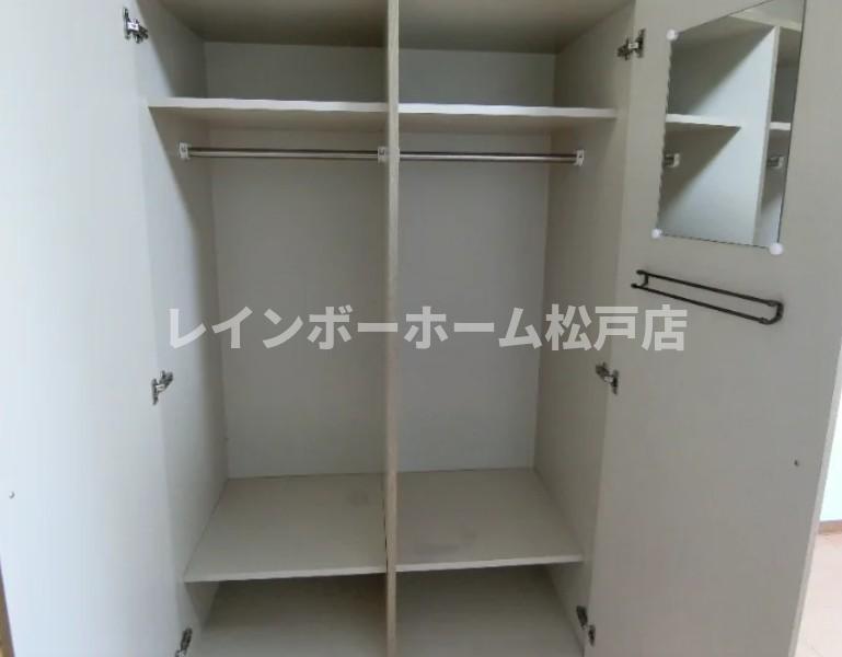収納　収納豊富です