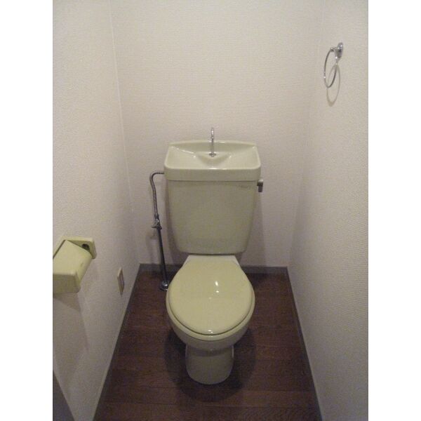 その他　落ち着いたトイレです