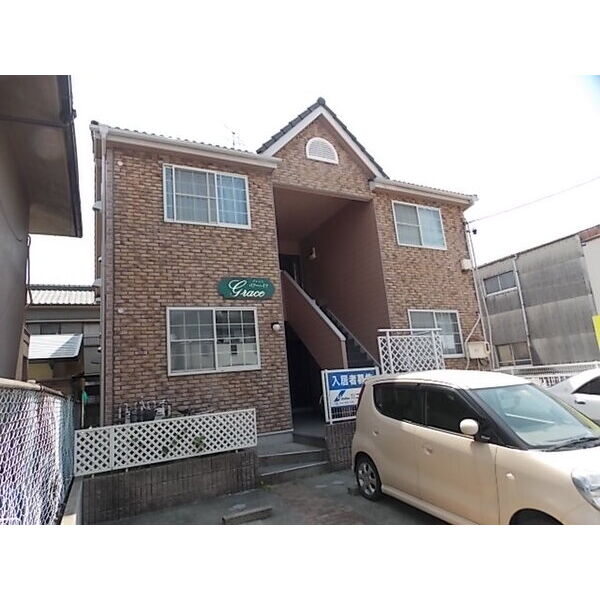建物外観　外観もきれいです