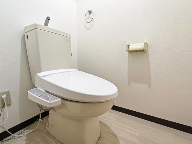トイレ　シンプルで使いやすいトイレです