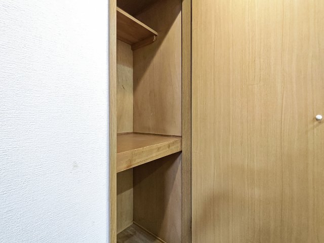 収納　収納スペース豊富です
