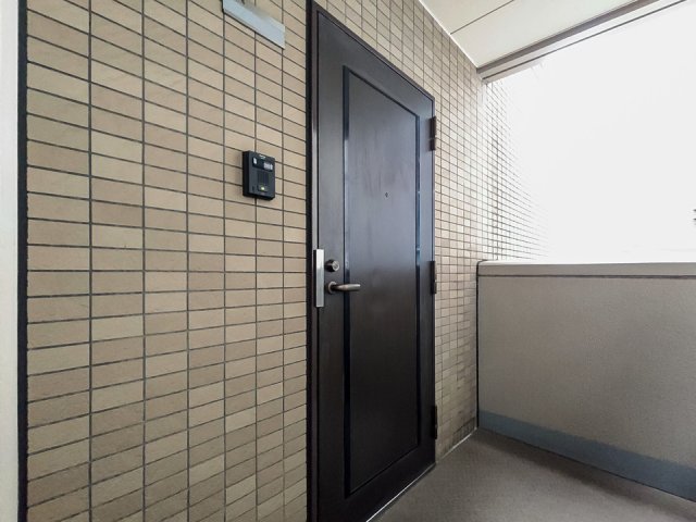 玄関　ゆったりとした玄関です