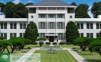 その他　私立東京女子大学（その他）まで2120m