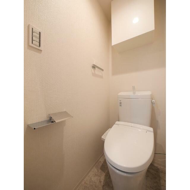 オーパスレジデンス武蔵小山のトイレ写真
