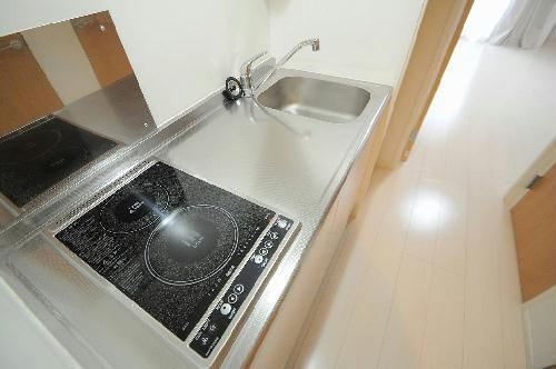クレイノK リュミエールのキッチン写真