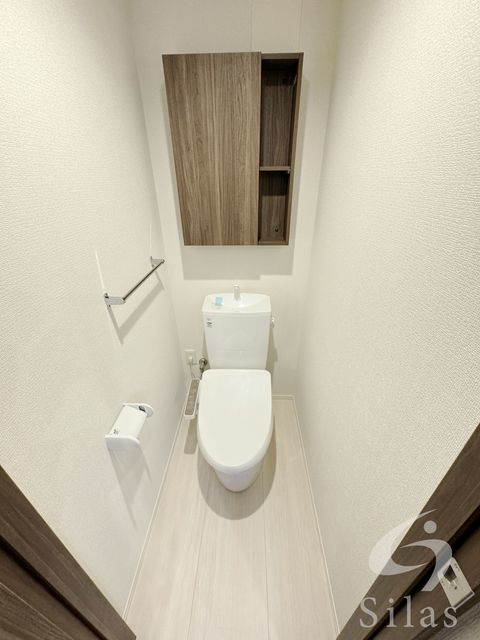 阪急今津線 門戸厄神駅 徒歩2分 3階建 築3年のトイレ写真