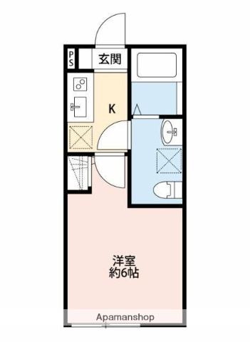 ACE桜台の間取り写真
