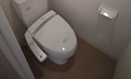 エスティメゾン代沢のトイレ写真