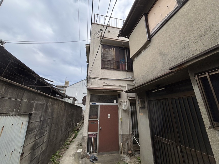 ＪＲ阪和線 南田辺駅 徒歩7分 2階建 築39年の外観写真