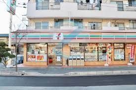 コンビニ　セブンイレブン富浜店（コンビニ）まで150m
