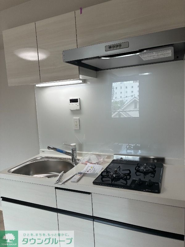 京急本線 北品川駅 徒歩3分 4階建 築1年のキッチン写真