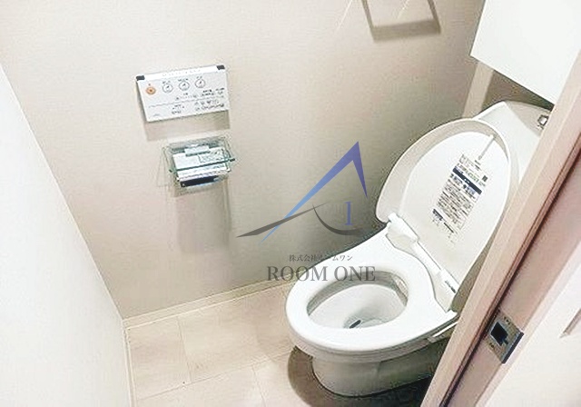 グローベルタワー梅島のトイレ写真