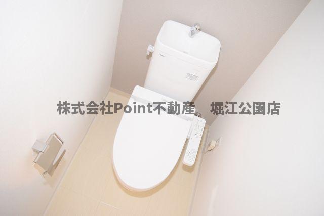 ＪＲ大阪環状線 大正駅 徒歩7分 6階建 築10年のトイレ写真
