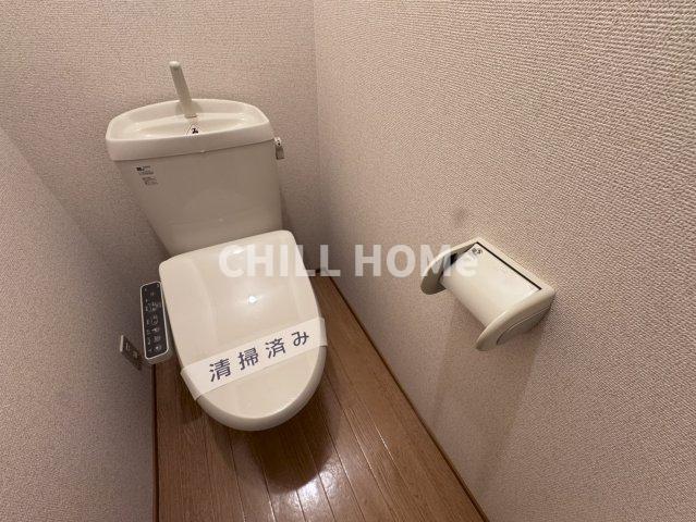 トイレ　当社、チルホームのHPもご覧ください(^^)/物件情報多数♪