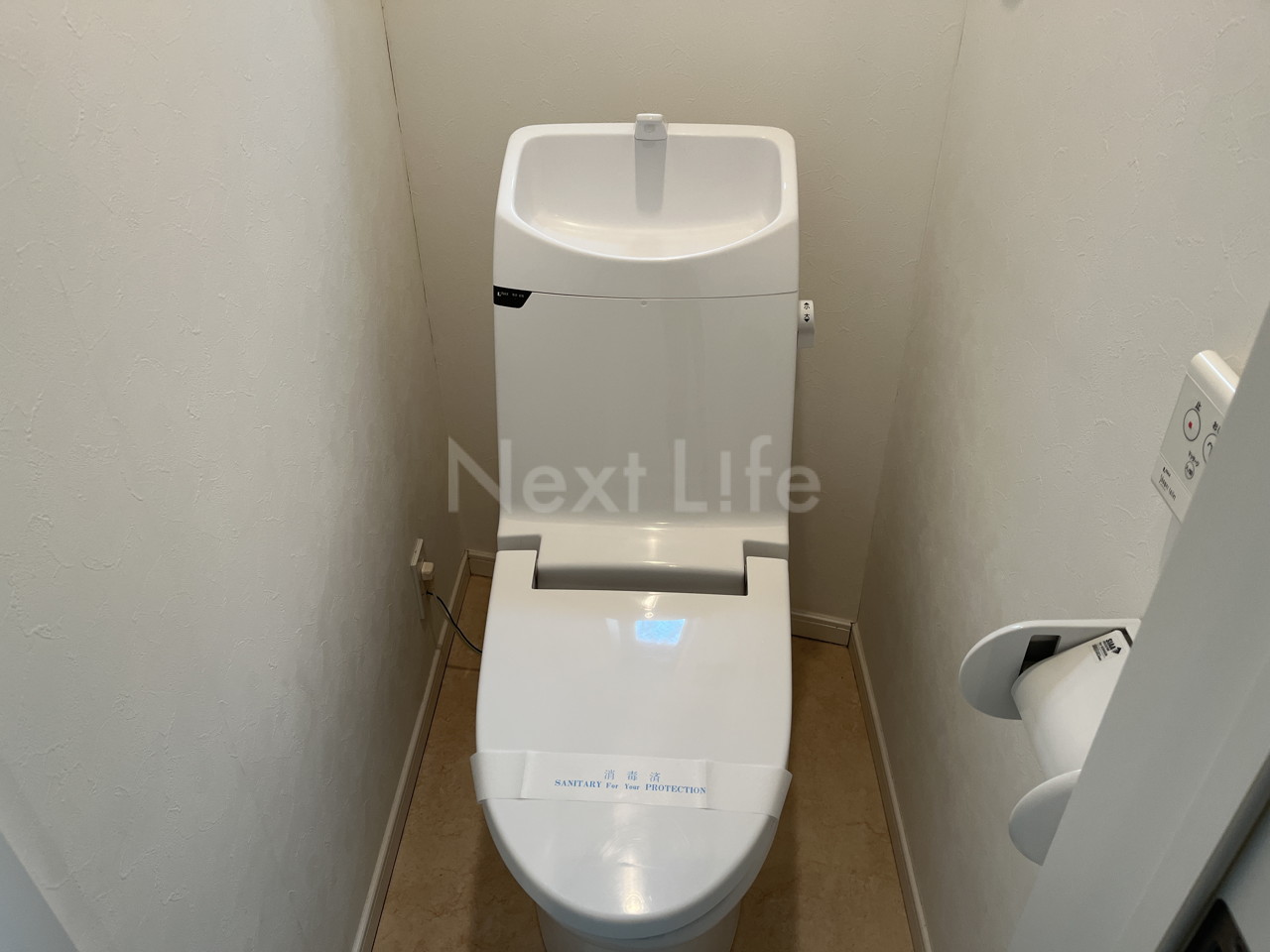 ジー・エーヒルズ三ツ沢下町のトイレ写真