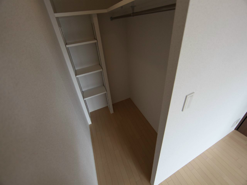 収納　ウォークインクローゼット付（収納充実してます）