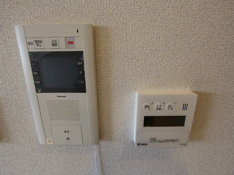 セキュリティ　TVモニター付インターホン