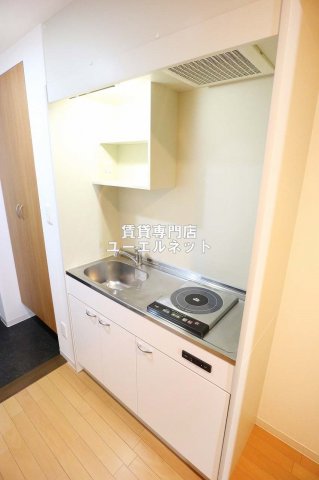 北大阪急行 緑地公園駅 徒歩7分 3階建 築15年のキッチン写真