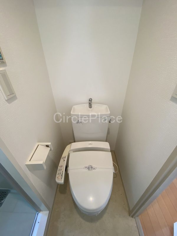 ミューズ両国のトイレ写真