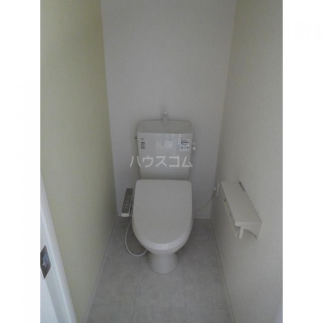 ウィズハイムMのトイレ写真