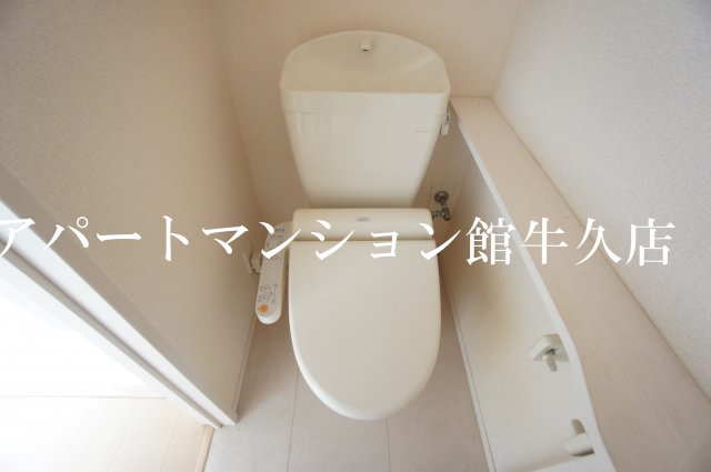 Nadeshikoのトイレ写真
