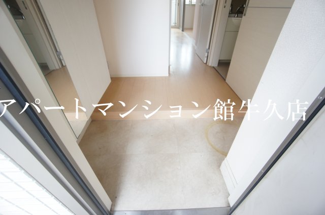 Nadeshikoの玄関写真