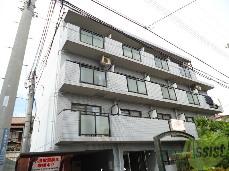 建物外観　灘区八幡町「サンロイヤル八幡」