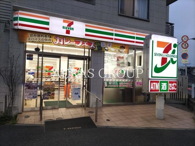 コンビニ　セブン-イレブン 横浜長津田駅前店（コンビニ）まで439m