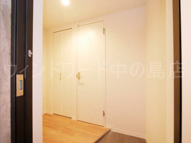 玄関　詳細は、ウィンドワード中の島店までご相談下さい。