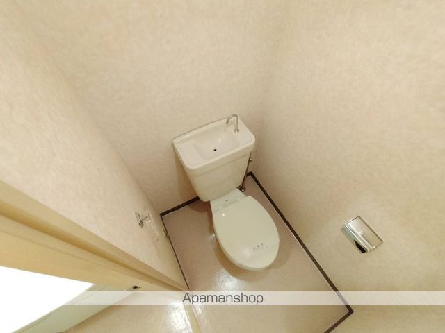 京阪本線 古川橋駅 徒歩3分 8階建 築43年のトイレ写真