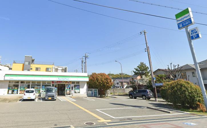 コンビニ　ファミリーマート 西宮宮西店（コンビニ）まで593m