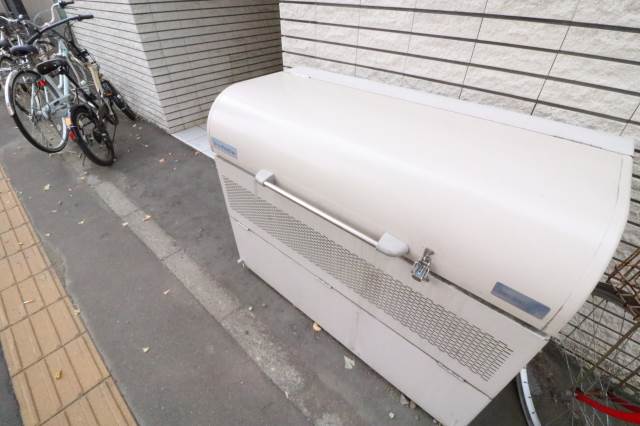 その他共有部分　マンション専用ゴミステーション♪
