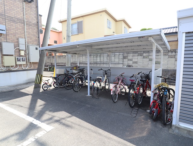 その他共有部分　駐輪場