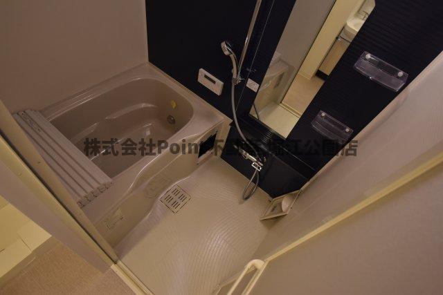 地下鉄堺筋線 北浜駅 徒歩5分 15階建 築8年の風呂写真