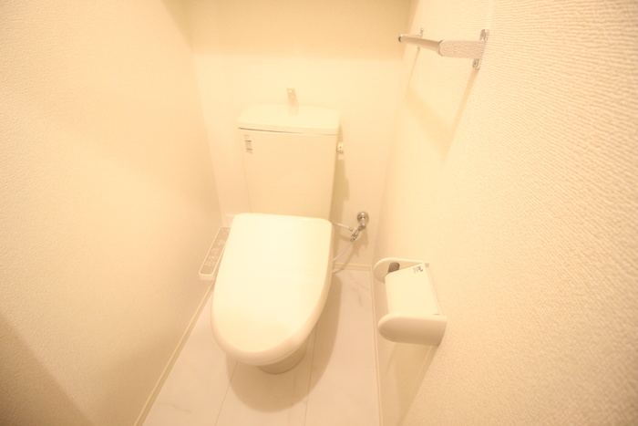 ラルジュ高峯町B棟のトイレ写真