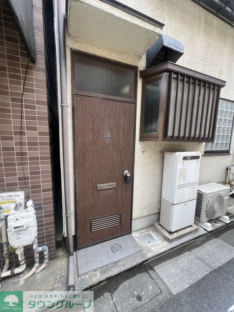 東武東上線 上板橋駅 徒歩5分 3階建 築54年の外観写真