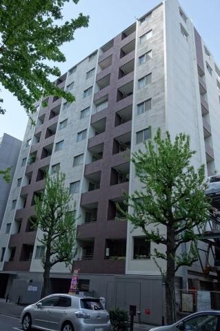 建物外観　落ち着いた雰囲気の外観です