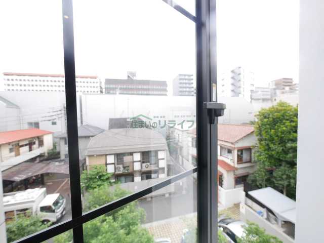 眺望　ALERO Shinjuku-Seven