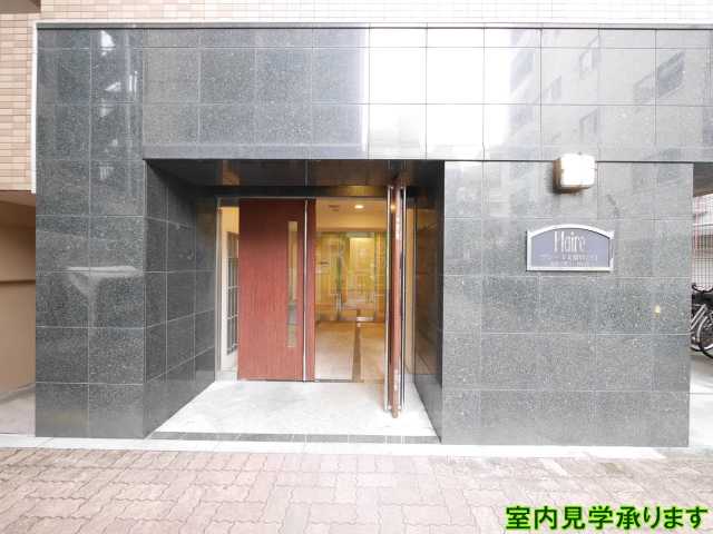 エントランス　プレール文京WEST