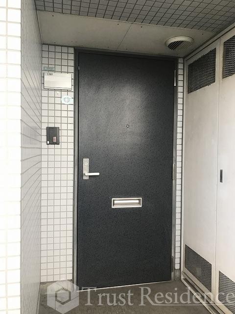 ＪＲ京葉線 潮見駅 徒歩8分 14階建 築30年の玄関写真