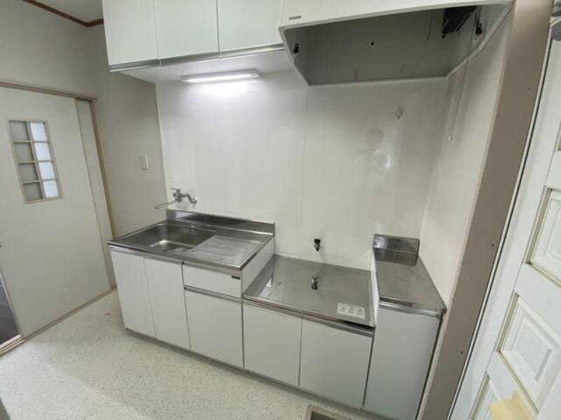 メイプルハイツ吉岡のキッチン写真