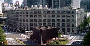 郵便局　東京中央郵便局（郵便局）まで1618m