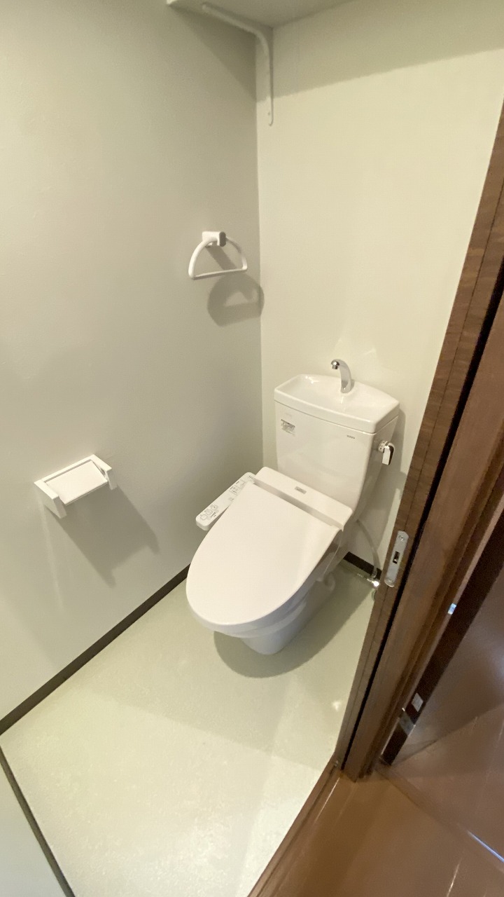 阪急宝塚線 三国駅 徒歩7分 10階建 築8年のトイレ写真