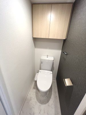 西武新宿線 新井薬師前駅 徒歩4分 5階建 築4年のトイレ写真