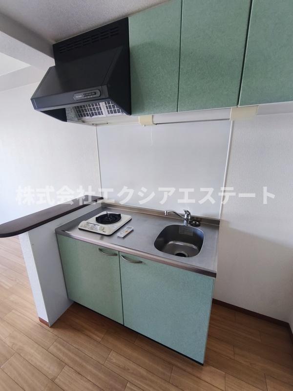 エクセレント上新15のキッチン写真