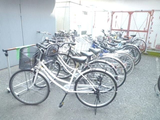 駐車場　★駐輪場をお使いいただけます★