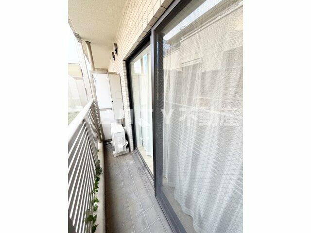 バルコニー　バルコニー付きです