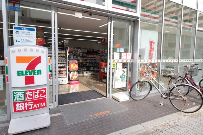 コンビニ　セブンイレブン（コンビニ）まで170m